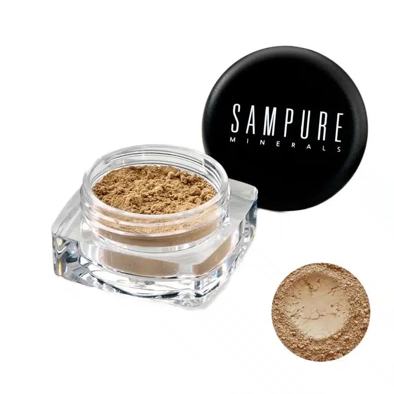 سایه چشم پودری مینرال ارگانیک سمپیور انگلستان-SAMPURE-EID MOON شماره 130
