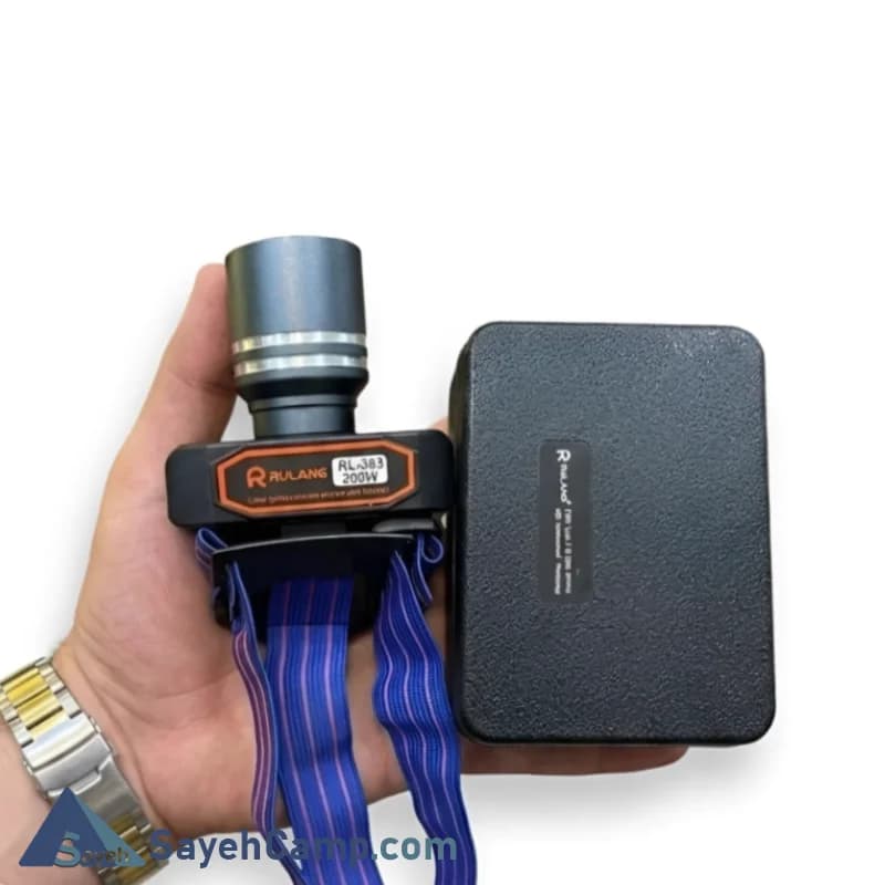 چراغ پیشانی رویلانگ مدل RL-383 — تصویر ۵