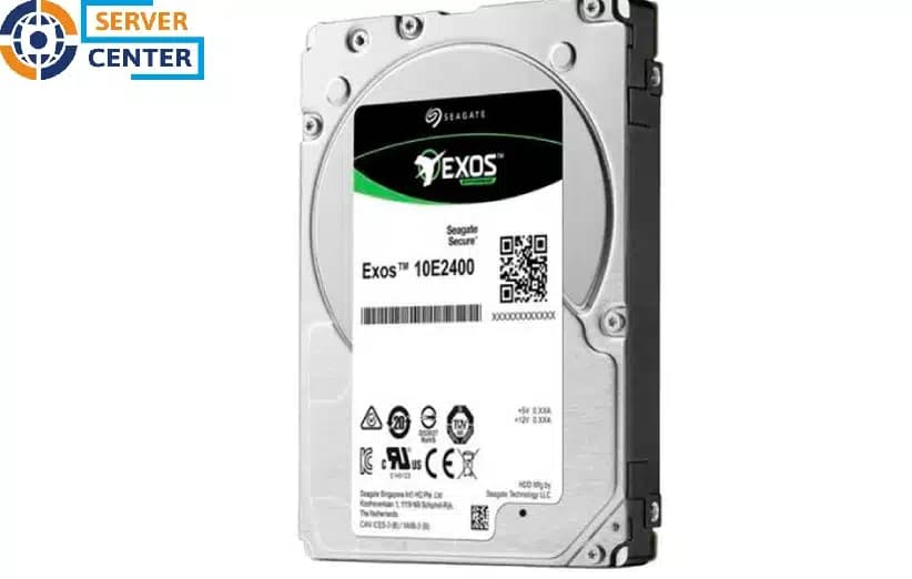 Seagate Exos 10E2400 ST300MM0058 300GB SAS FastFormat 512 Emulation-4K Native Secure SED Model