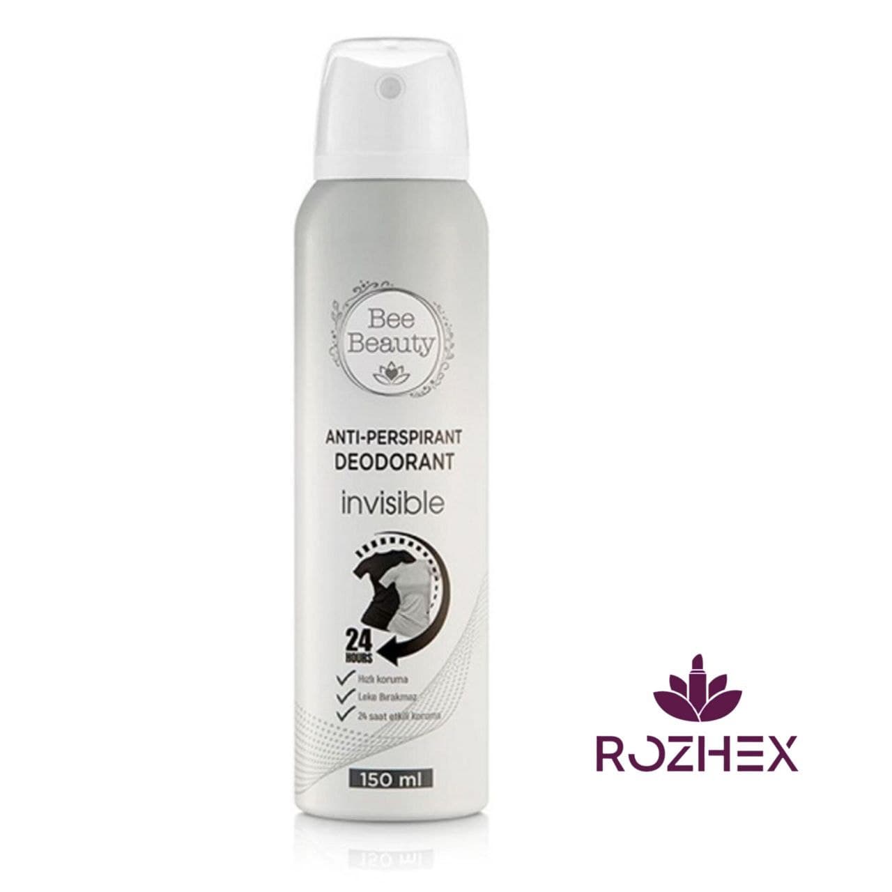 دئودورانت اورجینال Bee Beauty مدل Invisible