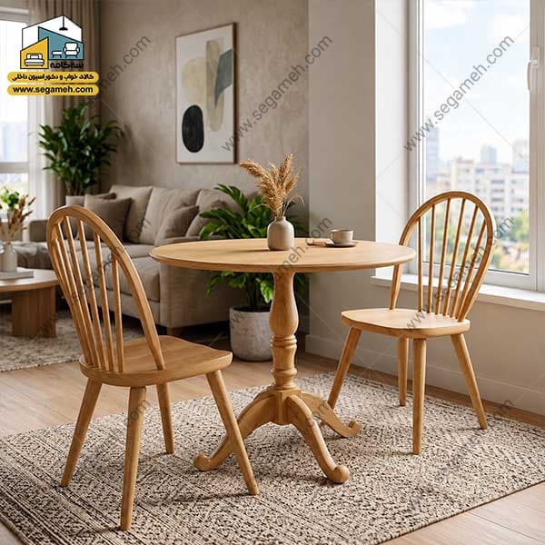 ست میز نهارخوری دونفره DNT97