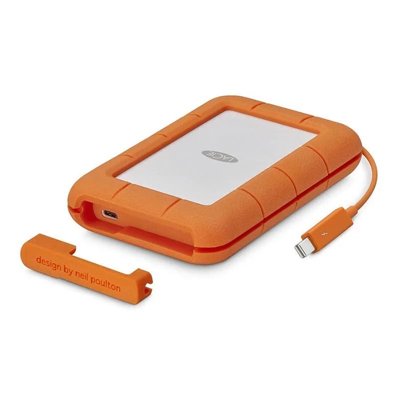 هارد اکسترنال لسی مدل Rugged USB-C ظرفیت 1 ترابایت — تصویر ۶