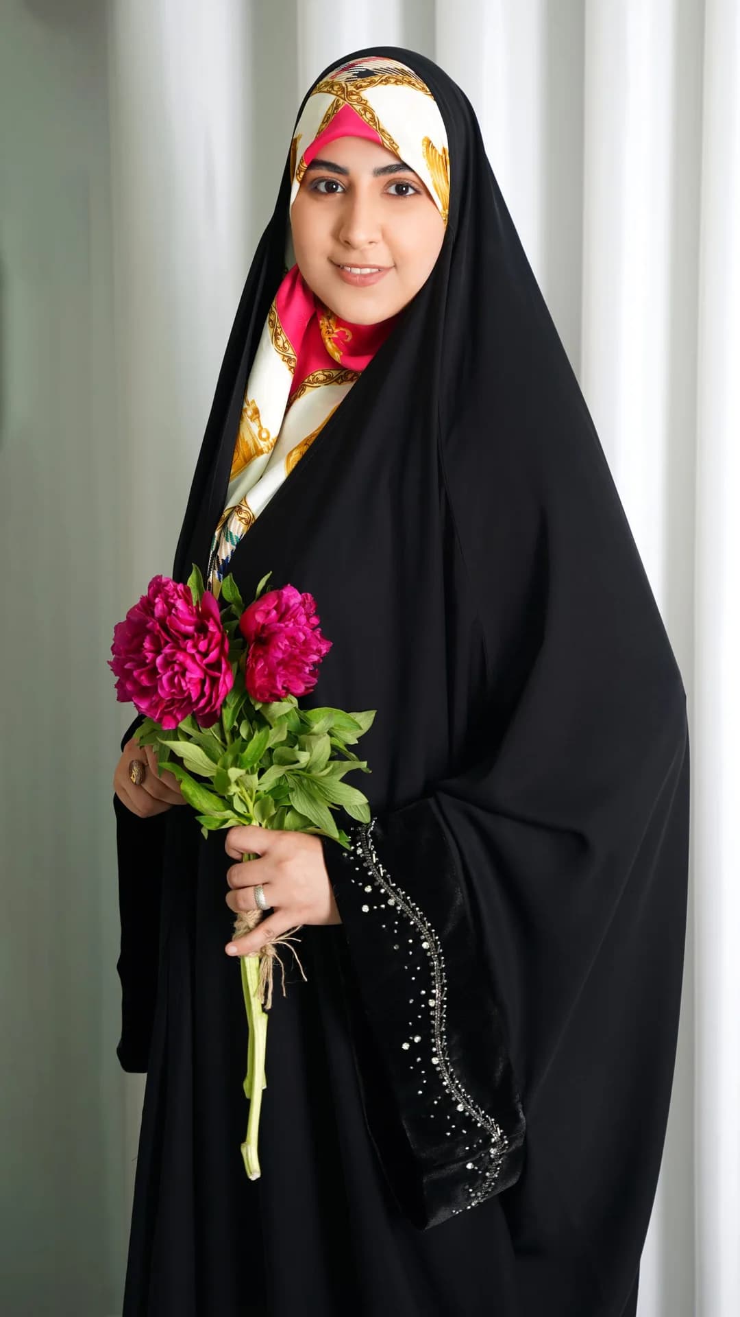 چادر یاسمین سحر