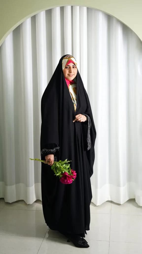 چادر یاسمین سحر — تصویر ۲