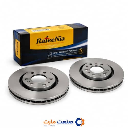 دیسک چرخ جلو پژو 405 رفیع نیا