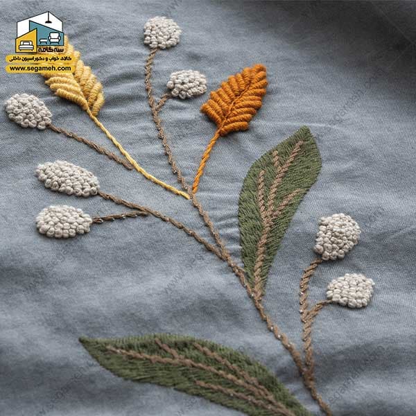 روتختی دونفره ECOCOTTON مدل Farah — تصویر ۴