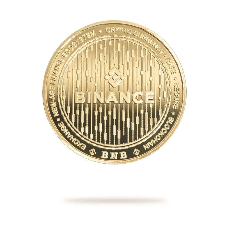 سکه یادبود بایننس کوین طرح BNB