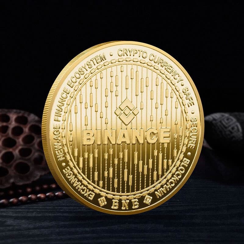 سکه یادبود بایننس کوین طرح BNB — تصویر ۵