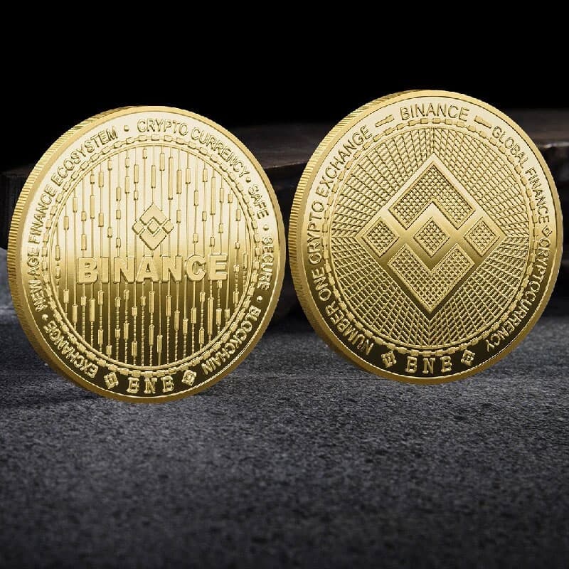 سکه یادبود بایننس کوین طرح BNB — تصویر ۴