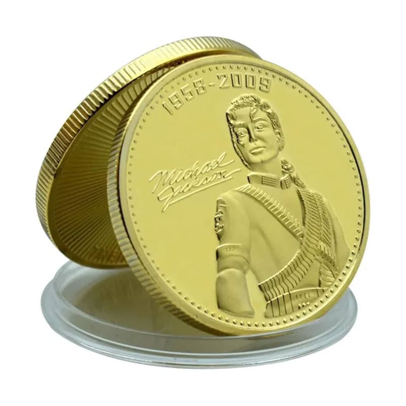 سکه یادوبد مایکل جکسون