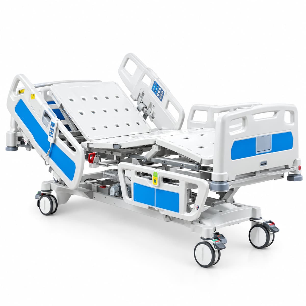 تخت CCU-ICU چهار موتوره برقی بدساید ABS