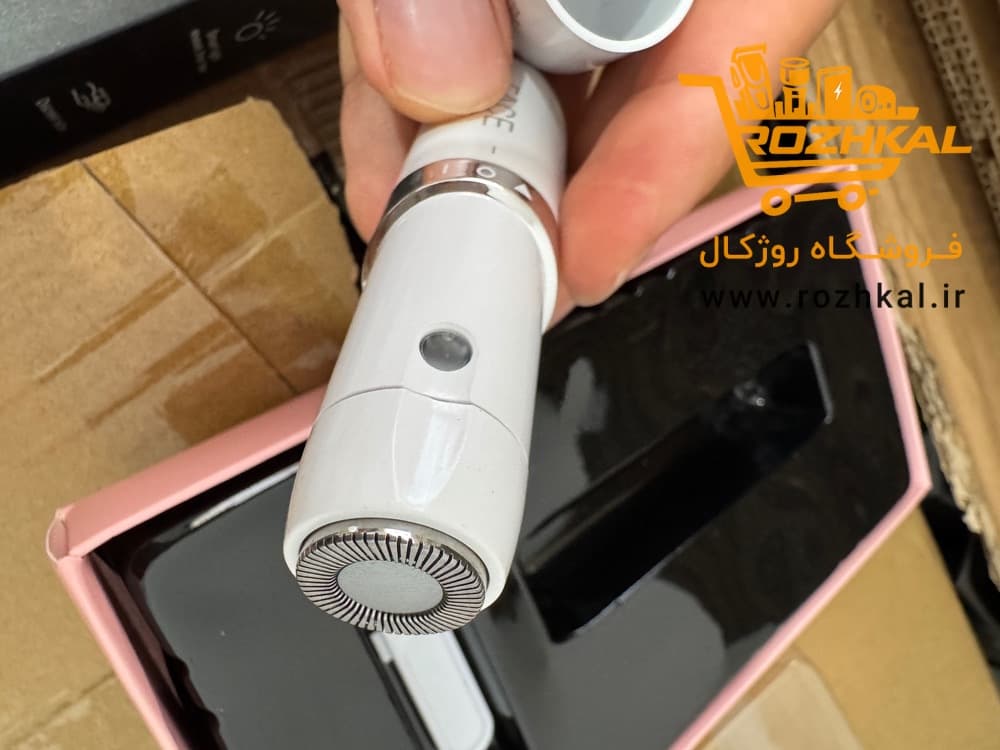 موزن صورت بانوان براون مدل BS1000 سفارش اروپا(جعبه انگلیسی) دیزاین آلمان اورجینال و اصلی (باتری اشانتیون) — تصویر ۳