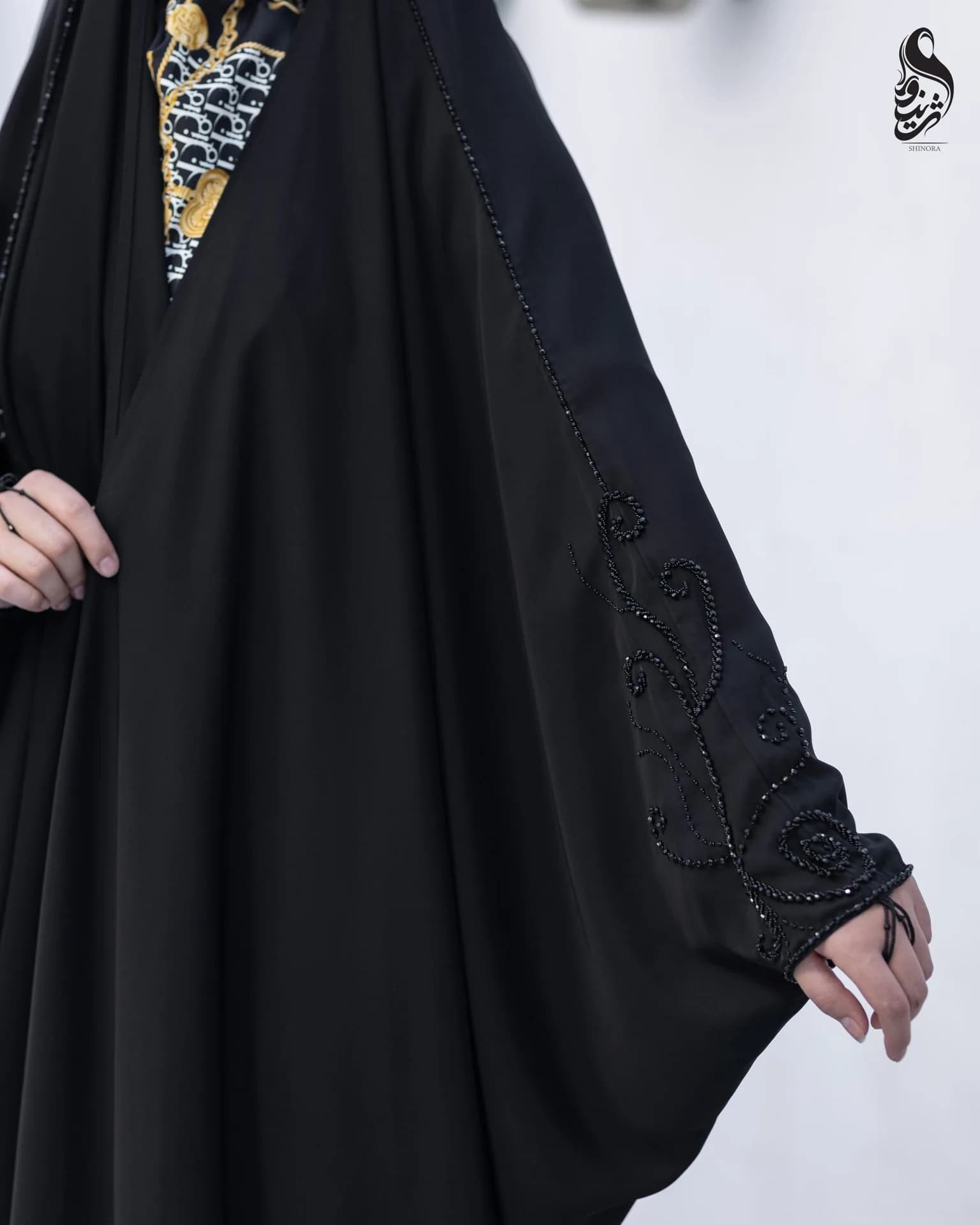چادر ظریف پیچک — تصویر ۳
