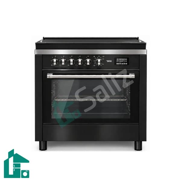 اجاق گاز تاکنوگاز مدل PLATO – BS مشکی رویه استیل