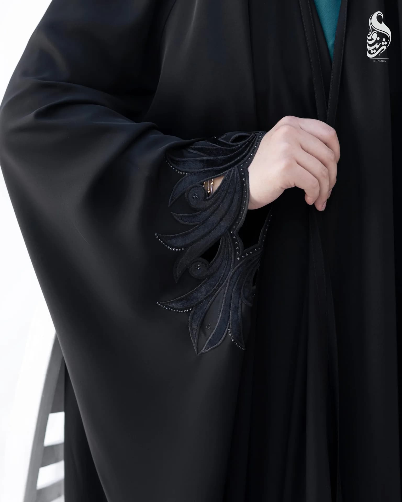چادر گلدوزی طرح نگار — تصویر ۲