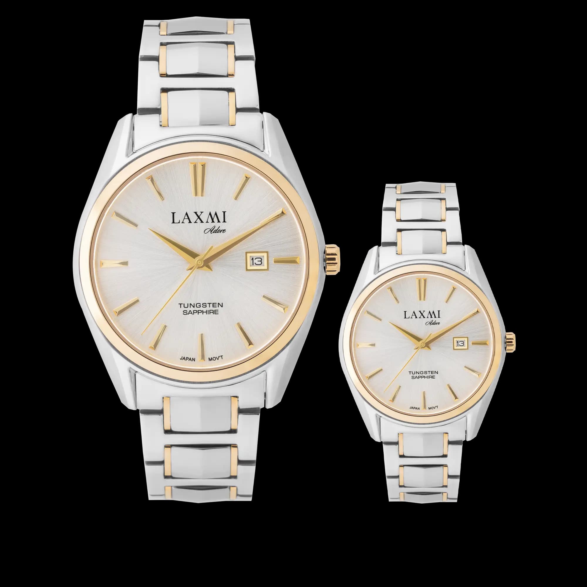ساعت مچی ست لاکسمی LAXMI مدل Laxmi 8560-2