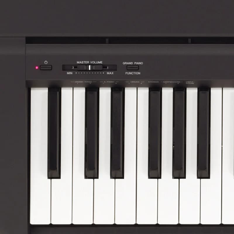 پیانو دیجیتال Yamaha P45 — تصویر ۳