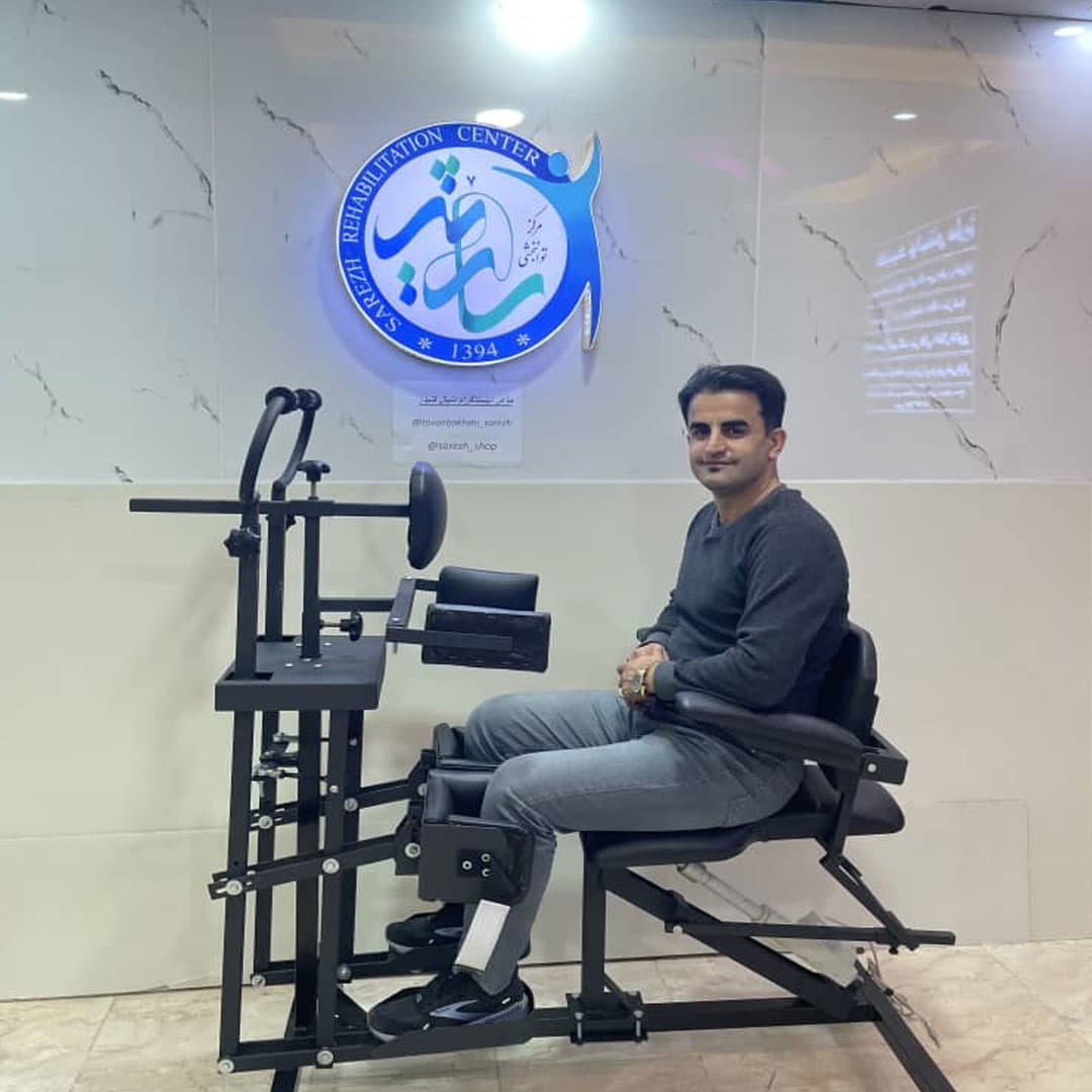 دستگاه ایزی استند با موتور پرقدرت برقی — تصویر ۴
