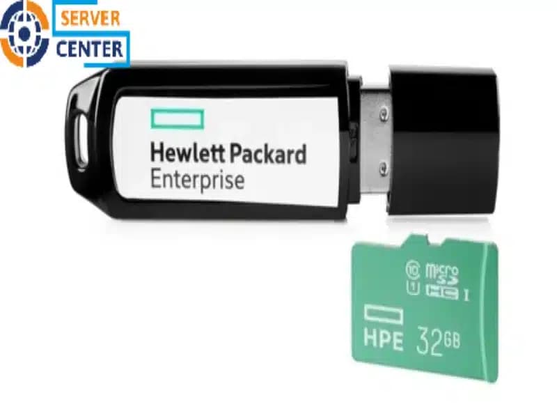 میکرو اس دی سرور HPE 8GB microSD Flash USB Drive 737953-B21