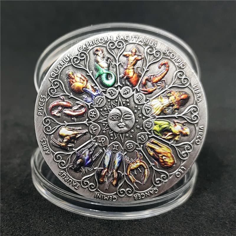 سکه کلکسیونی ماه تولد (طالع‌بینی)