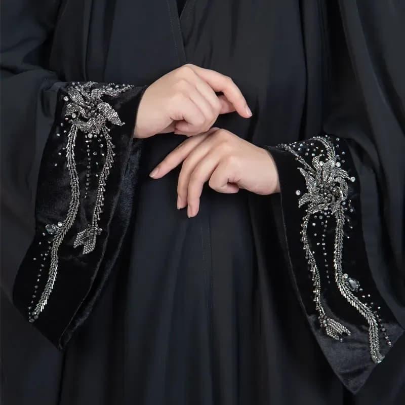 چادر مدل یاسمین vip ملکه — تصویر ۲