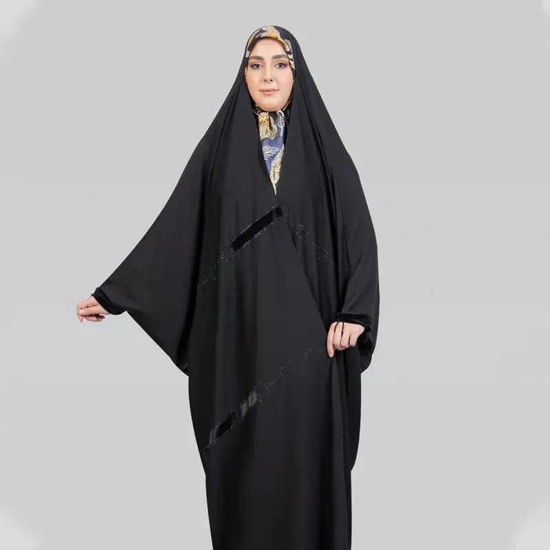 چادر مدل لاینی افقی زنجیری
