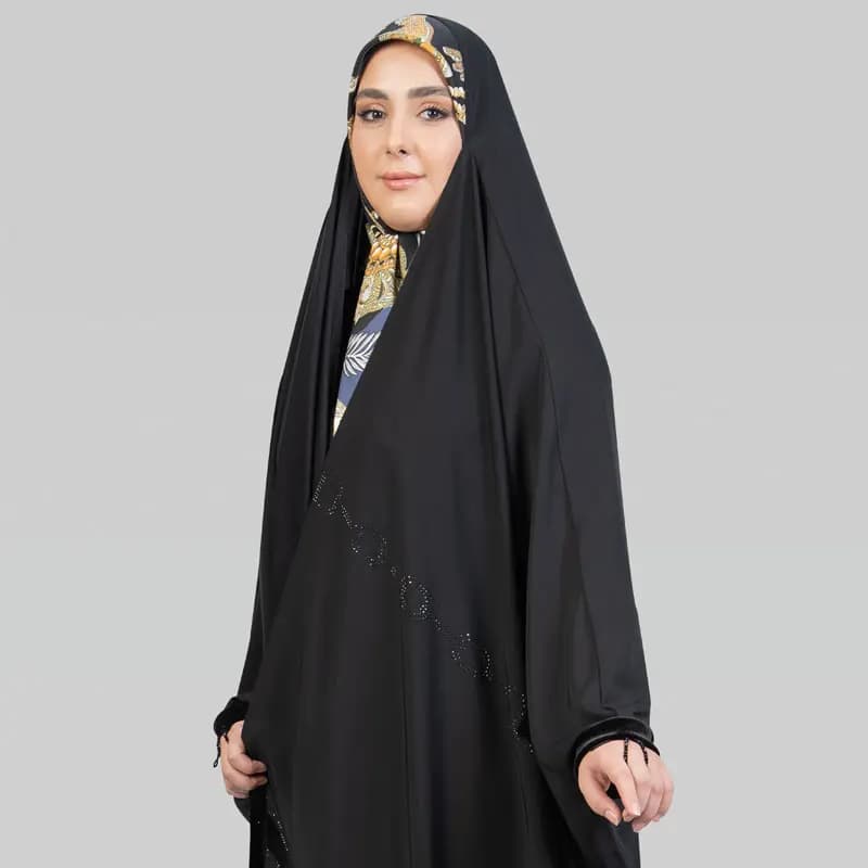 چادر مدل لاینی افقی زنجیری — تصویر ۲