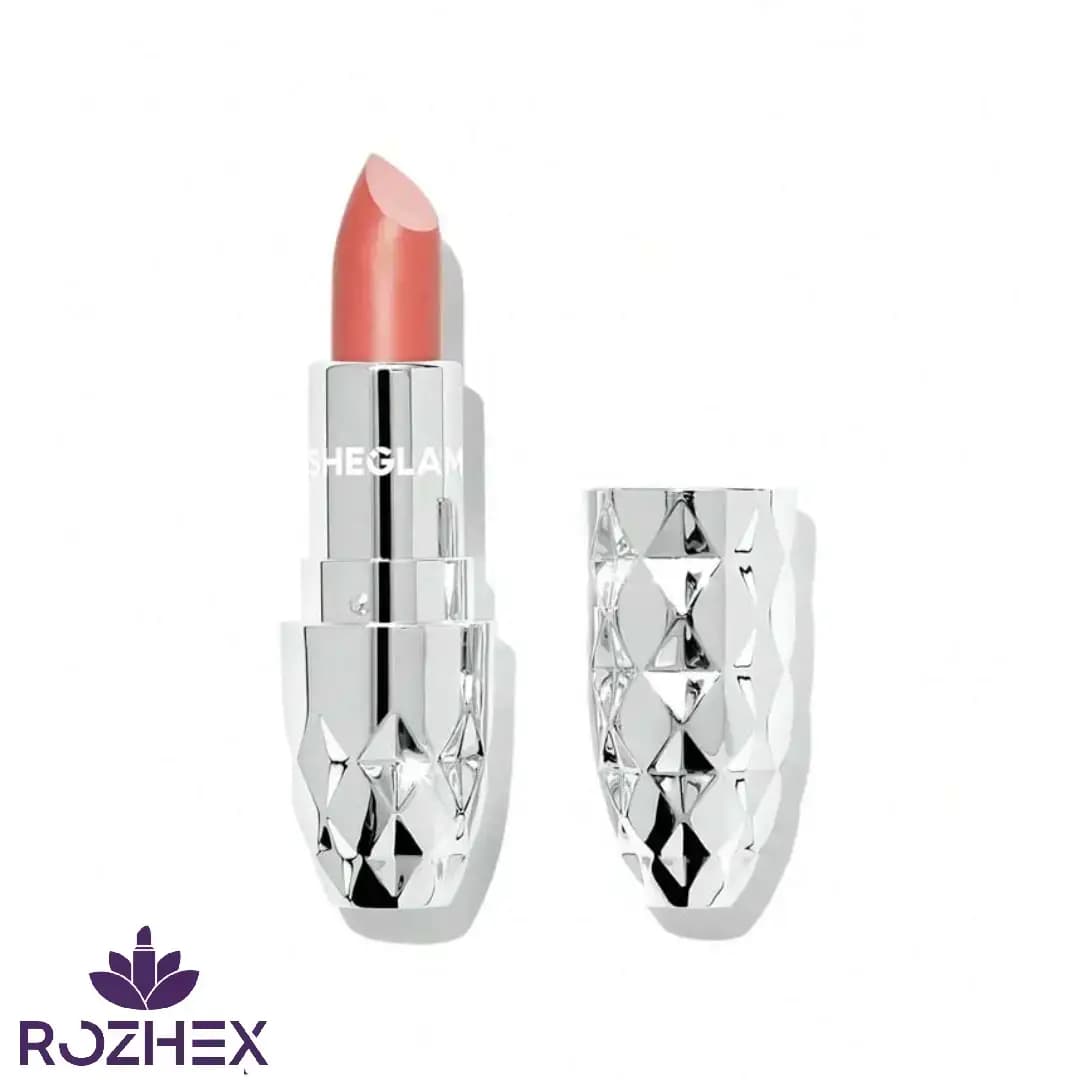 رژ لب جامد مات و مخملی شیگلم اصل مدل Starlight Velvet