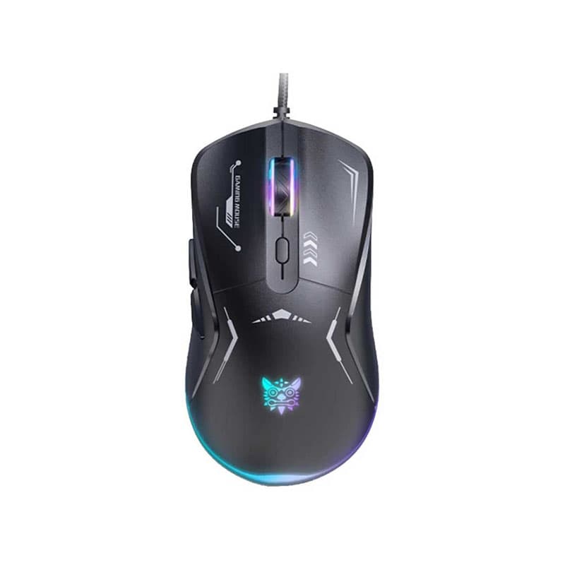 موس با سیم گیمینگ اونیکوما مدل CW917 WRD