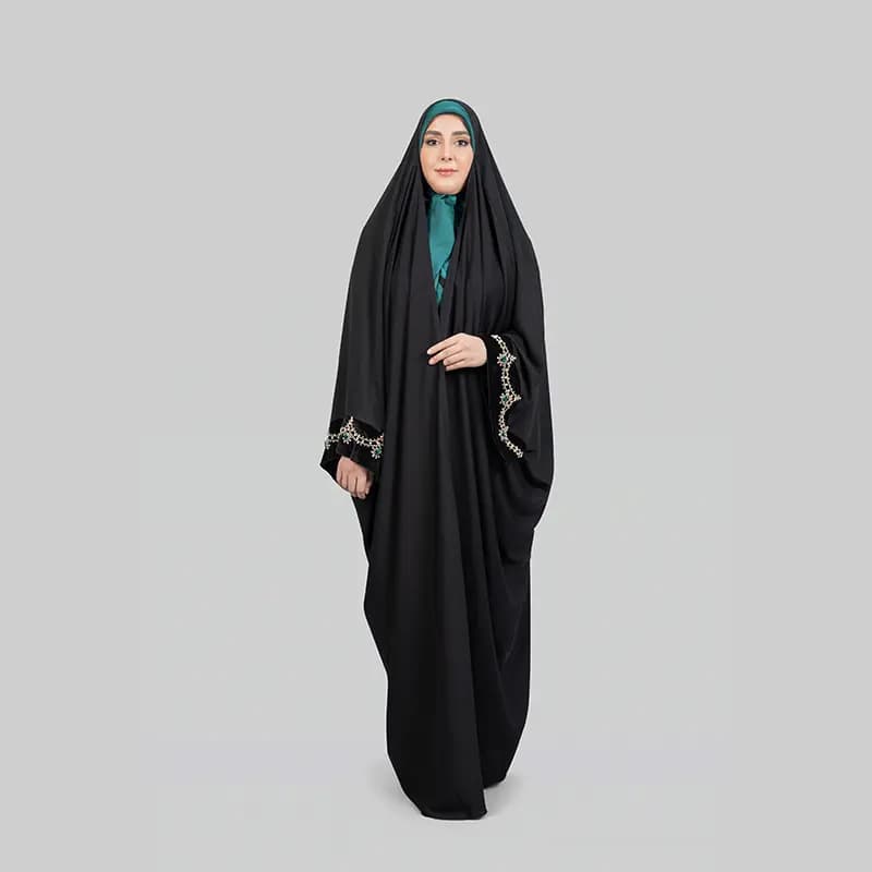 چادر یاسمین وی ای پی مدل هلال