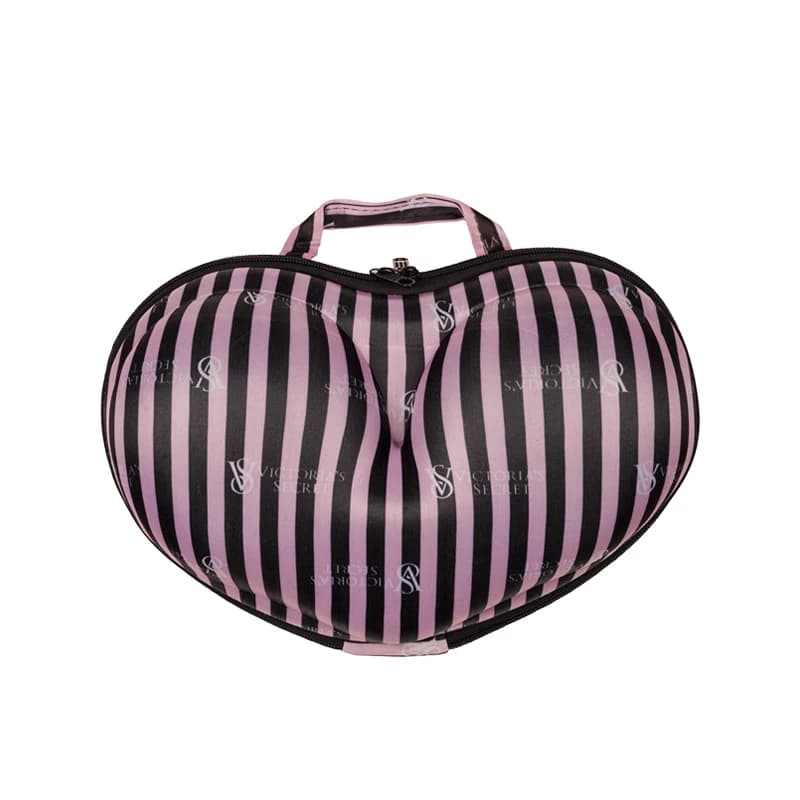 کیف لباس زیر زنانه قلبی طرح ویکتوریا سکرت Victoria’s Secret