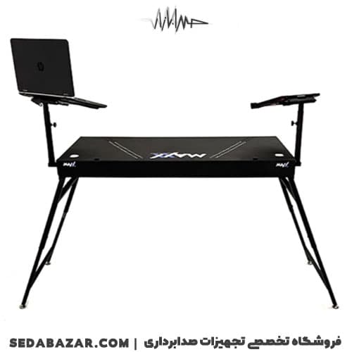 MAXX Portable DJ Table Stand A میز پرتابل دی جی — تصویر ۲