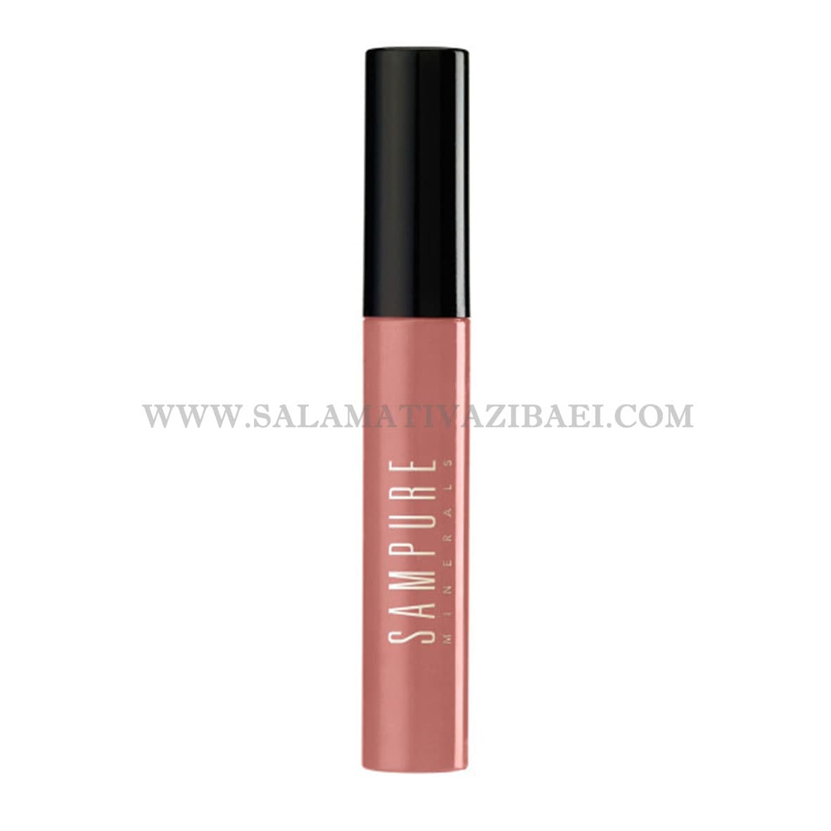 رژلب مایع براق مینرال ارگانیک سمپیور انگلستان-SAMPURE-ADORE شماره 135
