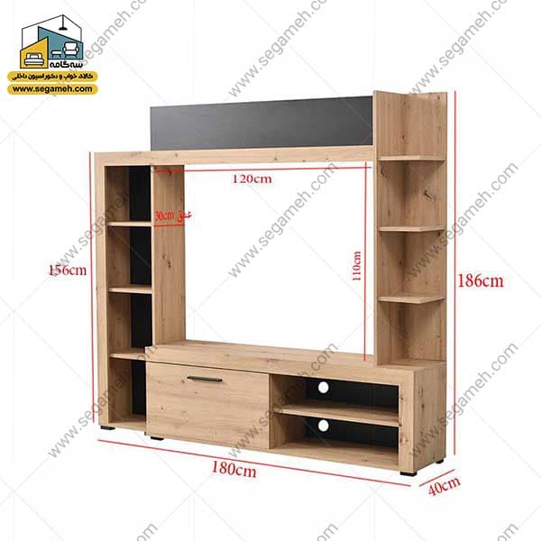 میز تلویزیون DTP135 — تصویر ۴