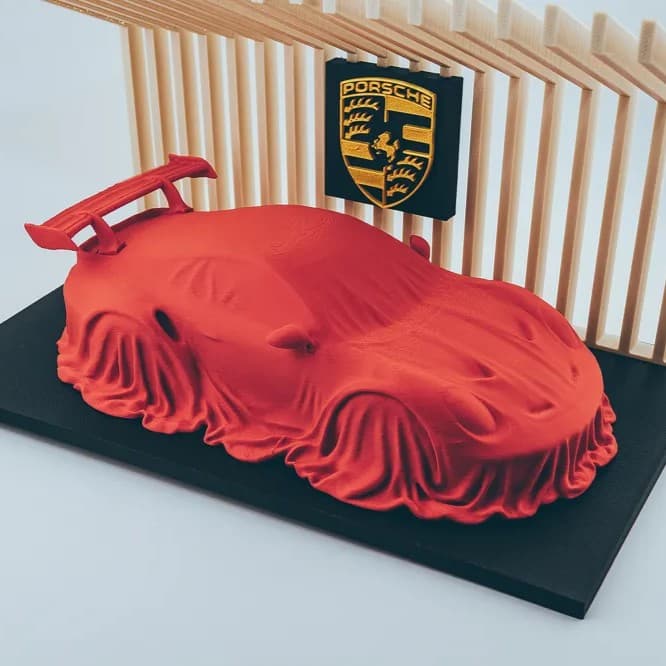 ماکت ماشین پورشه 911 گاراژی — تصویر ۲