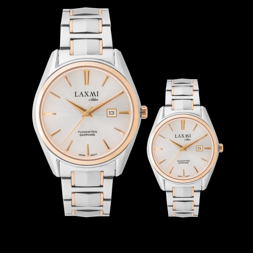 ساعت مچی ست لاکسمی LAXMI مدل Laxmi 8560-1