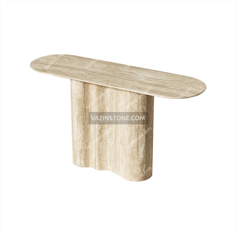 میز کنسول سنگی آسا