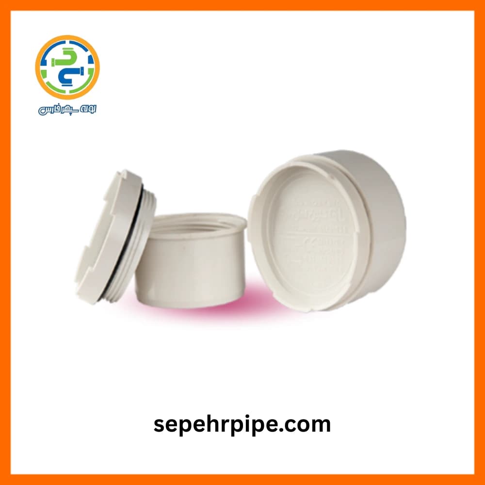 دریچه بازدید U-PVC سایز 110 گلین لعل