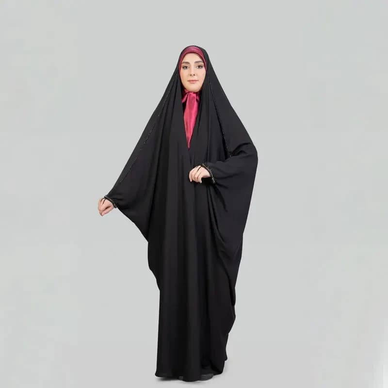 چادر عربی فاخر — تصویر ۳