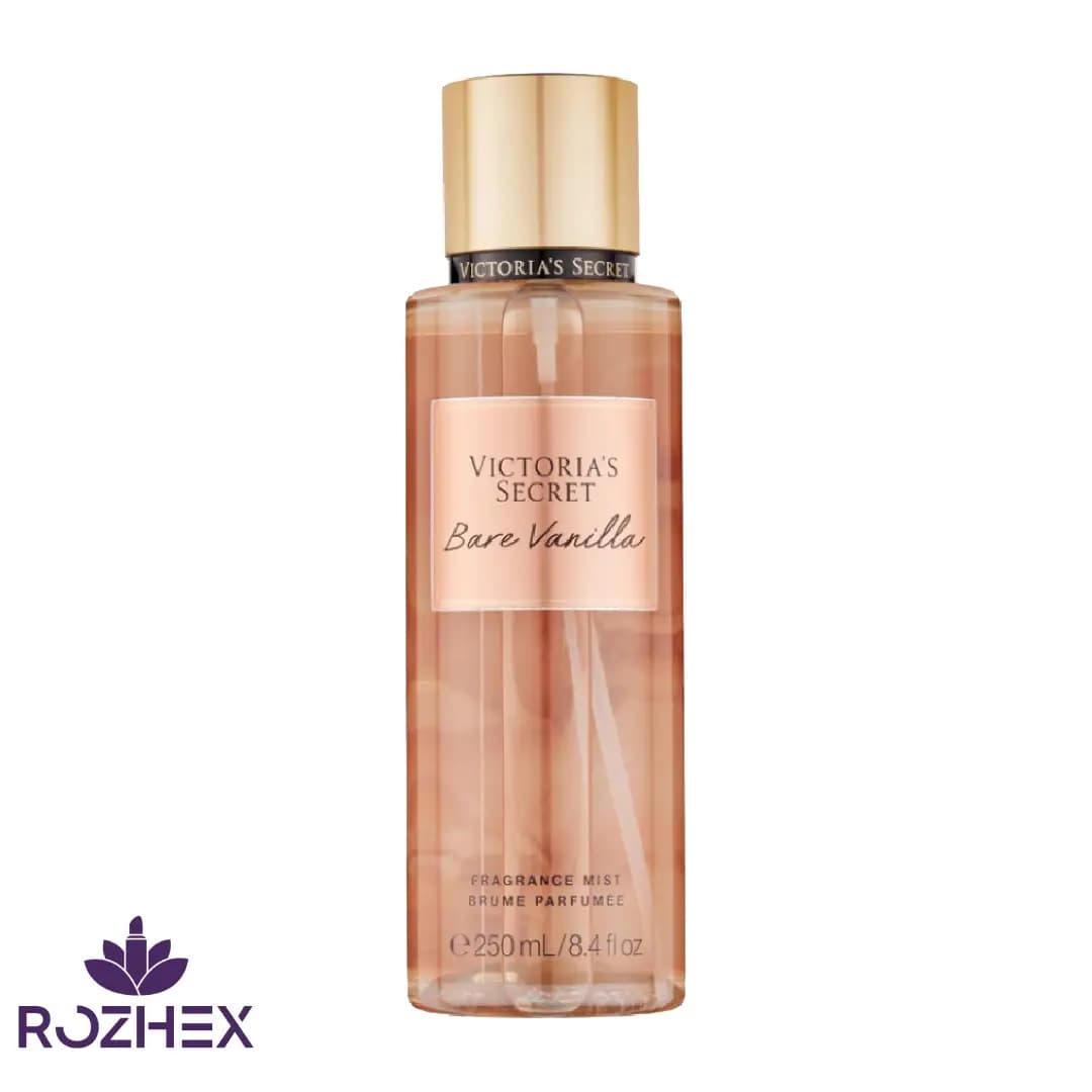 بادی اسپلش ویکتوریا سکرت اصل مدل Bare Vanilla