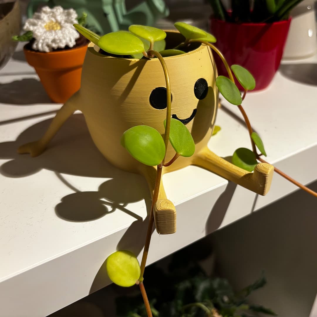 گلدان فانتزی Happy Pot — تصویر ۳