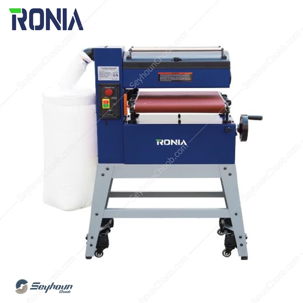 دستگاه سنباده گندگی (درام سندر ) رونیا مدل RONIA R-DS460 سایز 18 اینچ 1800 وات