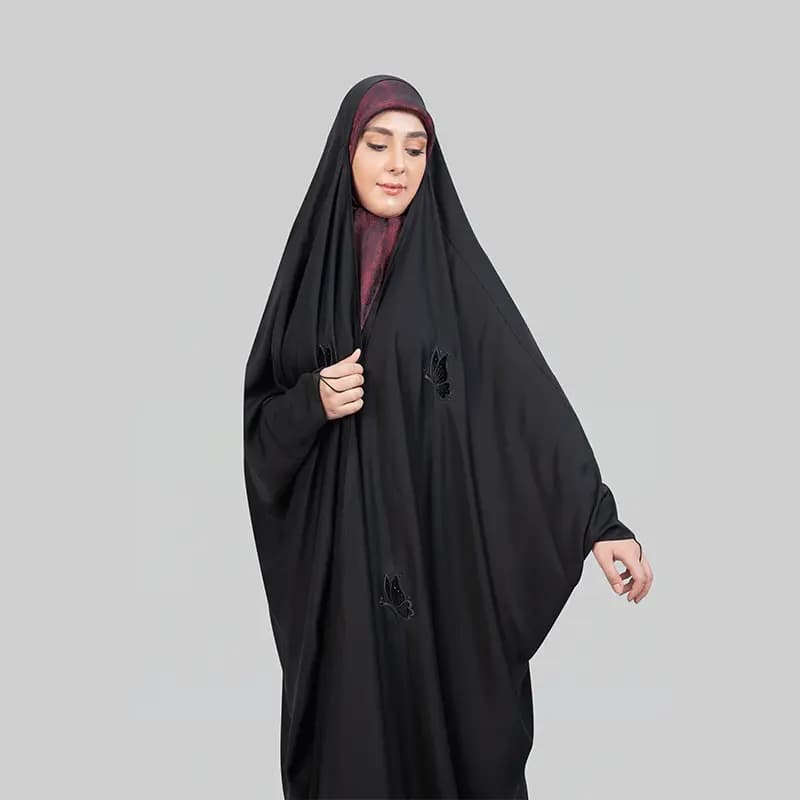 گلدوزی پخش مدل پروانه نیم رخ — تصویر ۴
