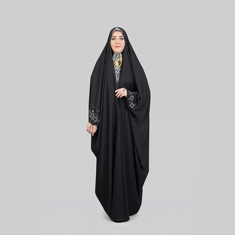 چادر عربی مدل خورشیدی VIP