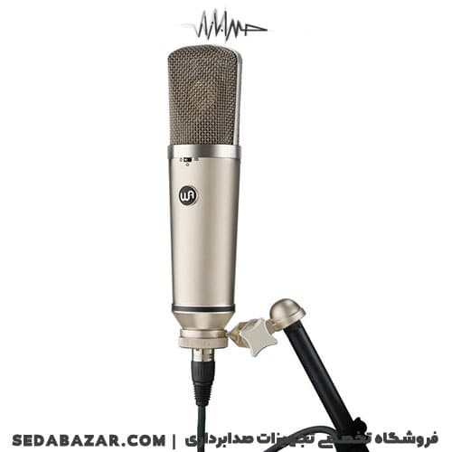 Warm Audio WA-67 میکروفون لامپی استودیویی — تصویر ۷