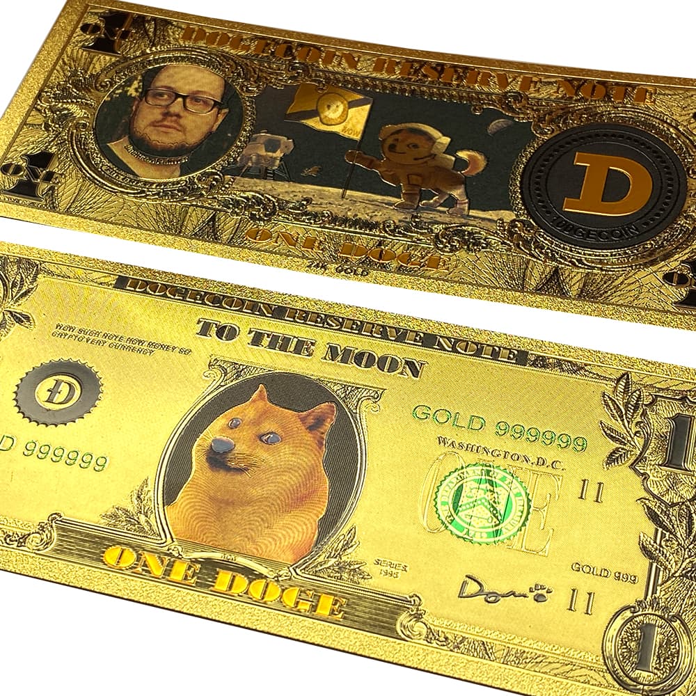 اسکناس دوج کوین – DogeCoin — تصویر ۳