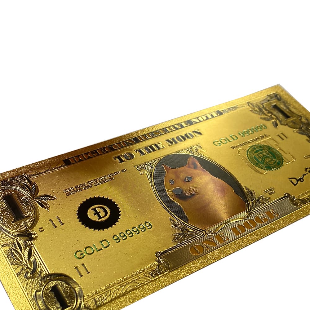 اسکناس دوج کوین – DogeCoin — تصویر ۴