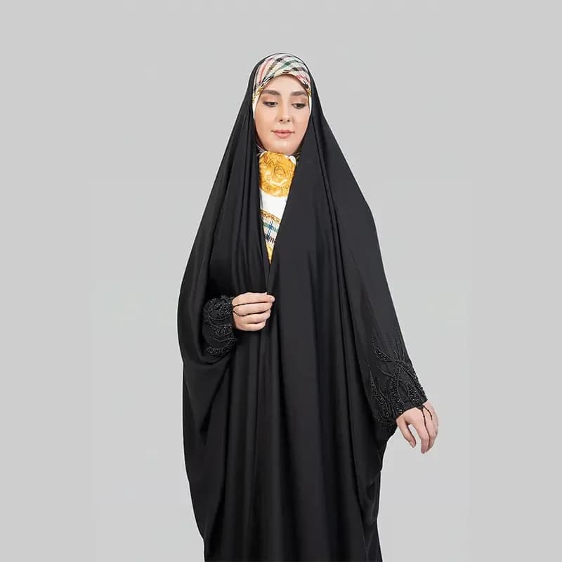 چادر عربی مدل رستا | سبک، شیک و ضدچروک