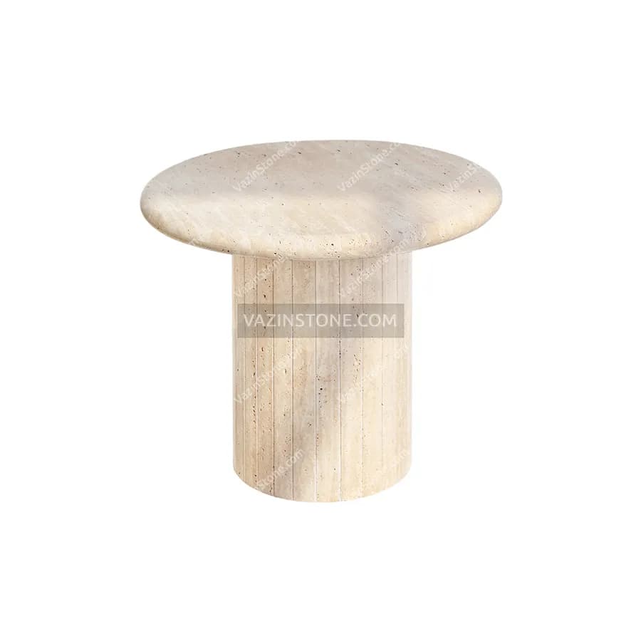 میز عسلی سنگی ریما