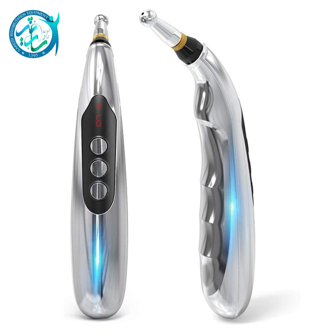 قلم طب سوزنی و ماساژور ماساژ پن مدل W-912R — تصویر ۴